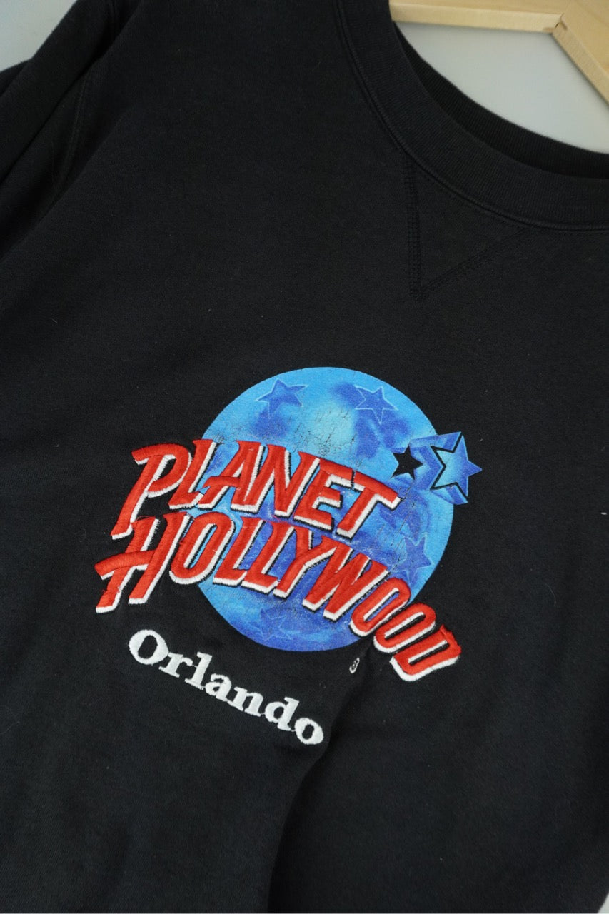 90s Planet Hollywood Orlando Sweatshirt Black M