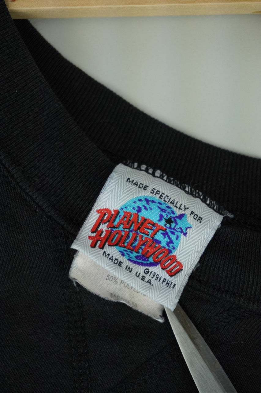 90s Planet Hollywood Orlando Sweatshirt Black M