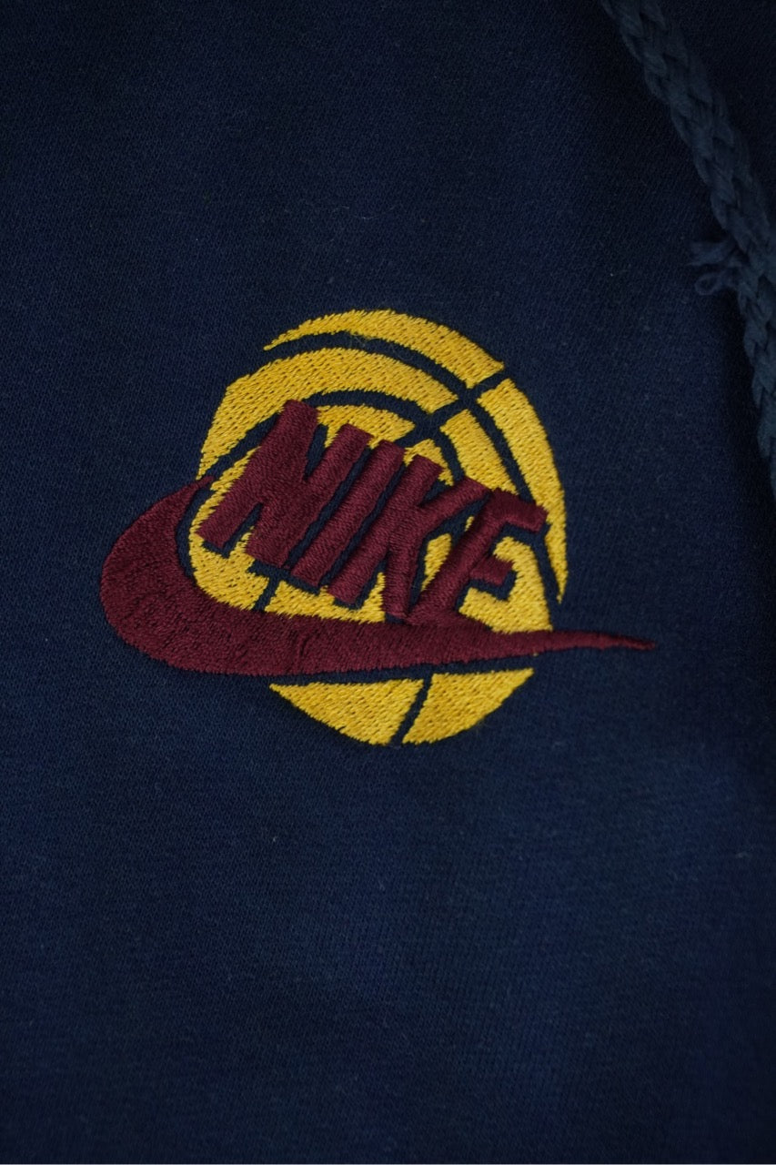 90s Nike Basketball Hoodie Navy M/L