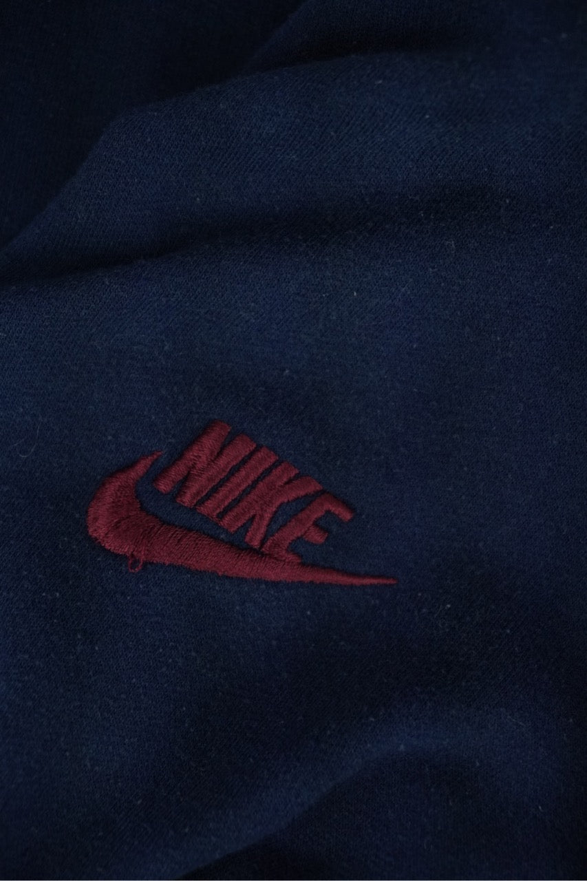 90s Nike Basketball Hoodie Navy M/L