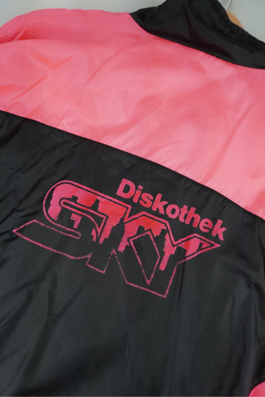 90s Nike Trackjacket Pink Black L