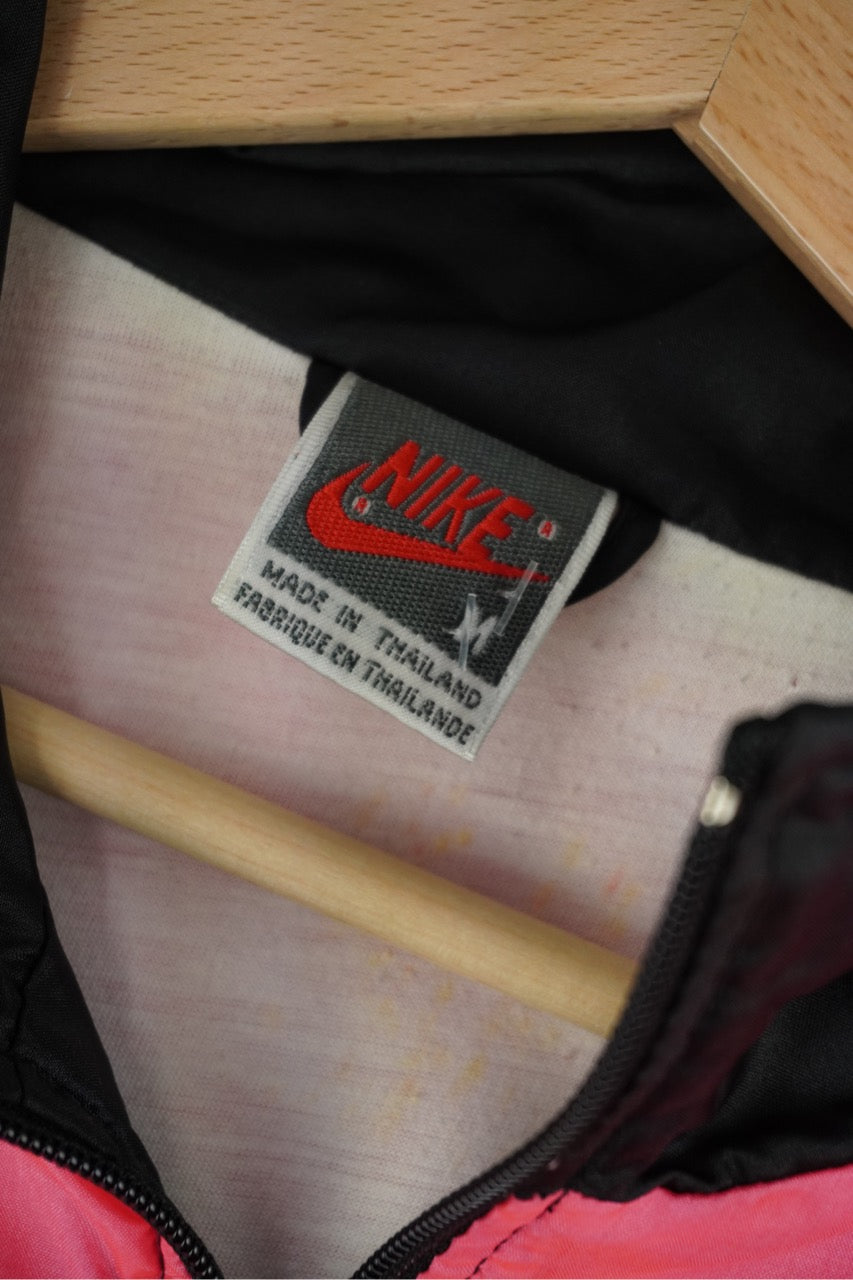 90s Nike Trackjacket Pink Black L