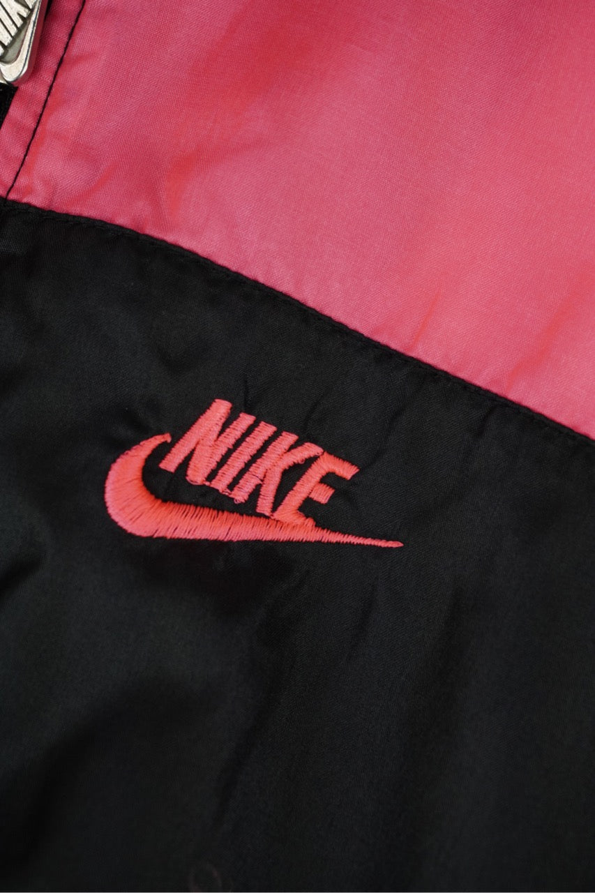 90s Nike Trackjacket Pink Black L