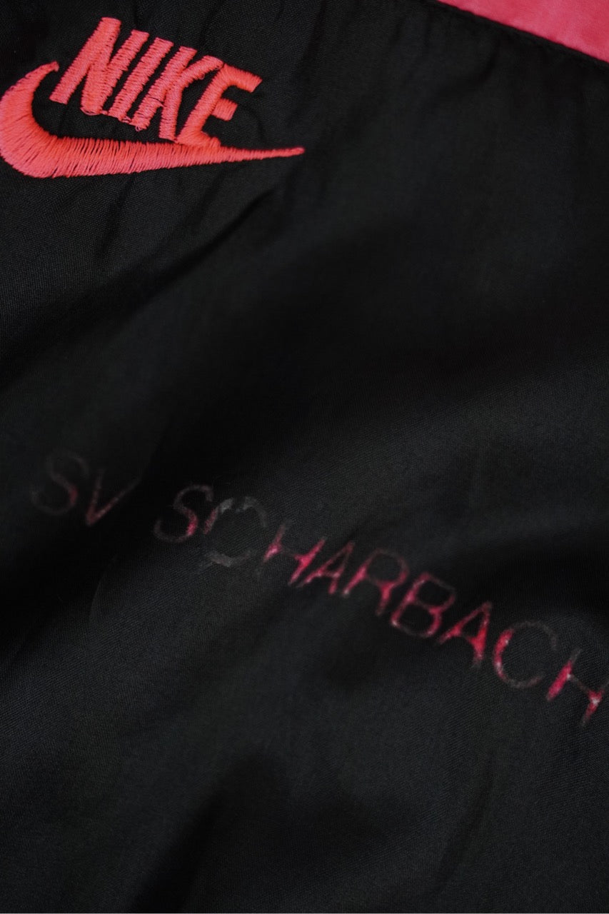 90s Nike Trackjacket Pink Black L