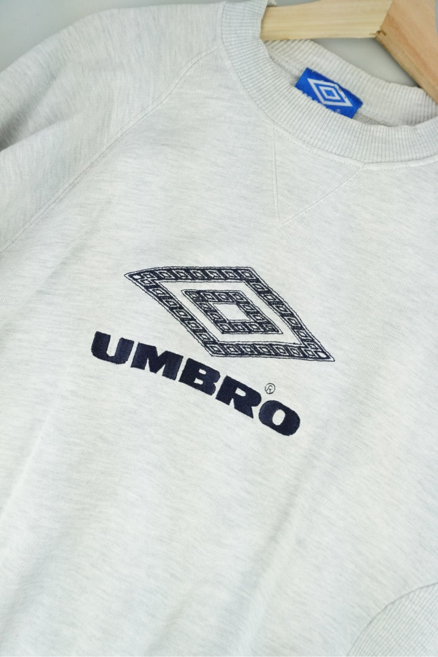 90s Umbro Sweatshirt Grey L