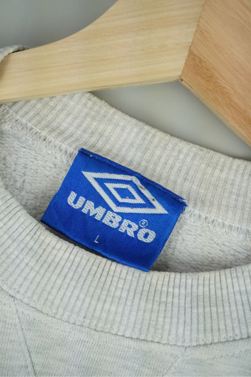 90s Umbro Sweatshirt Grey L