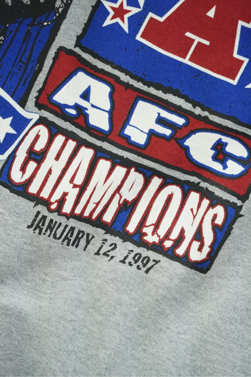 90s Starter New England Patriots NFL Sweatshirt Grey M