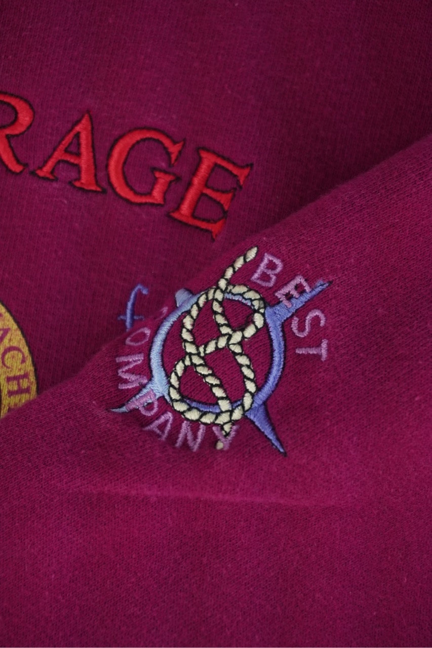 90s Best Company Sweatshirt Purple L