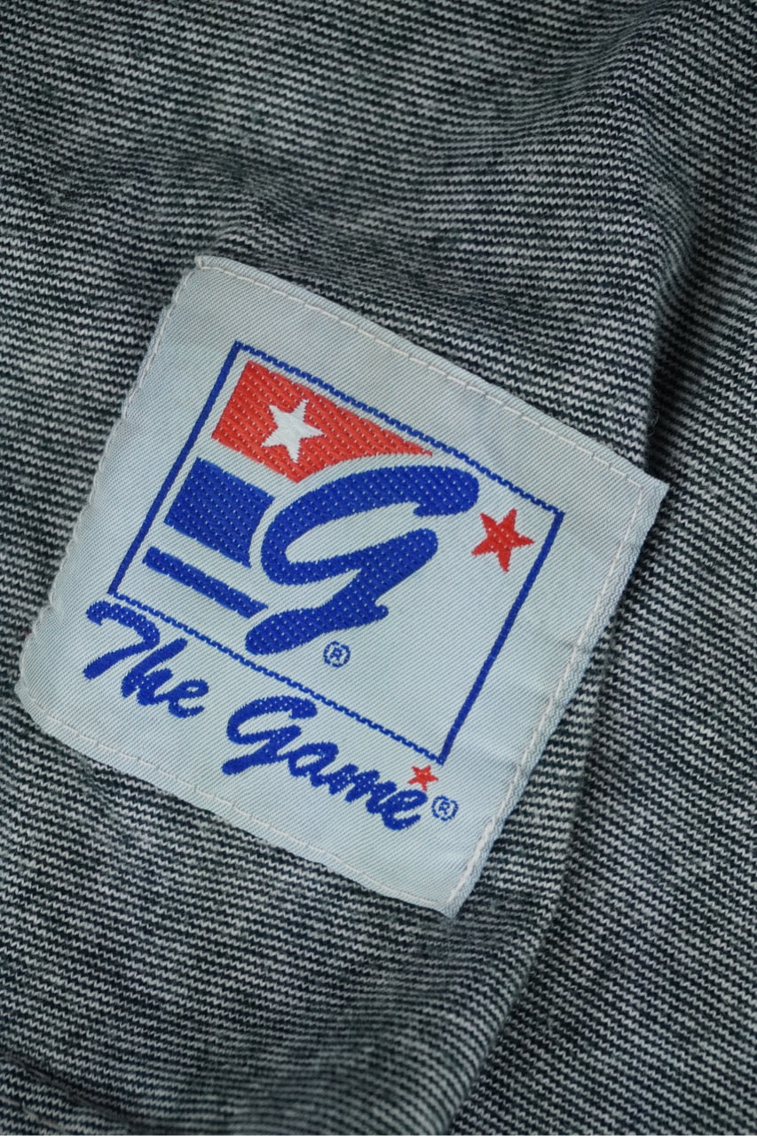 90s The Game New York Yankees MLB T-Shirt Grey L