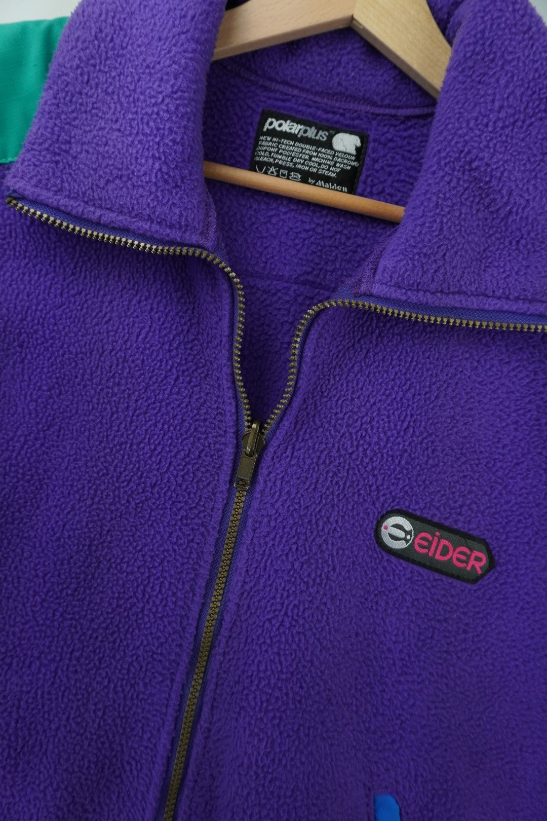 90s Eider Fleece Purple L