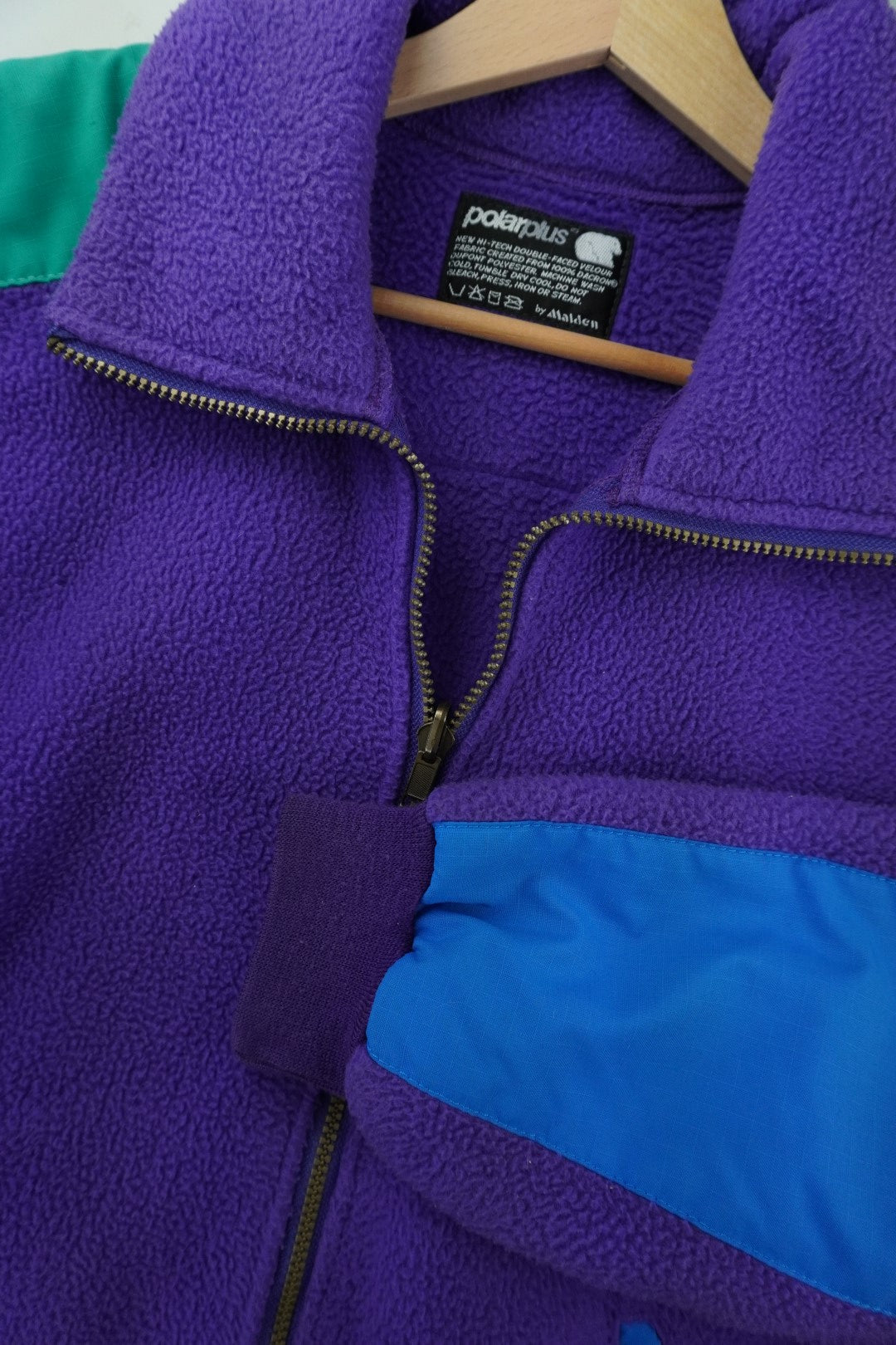 90s Eider Fleece Purple L
