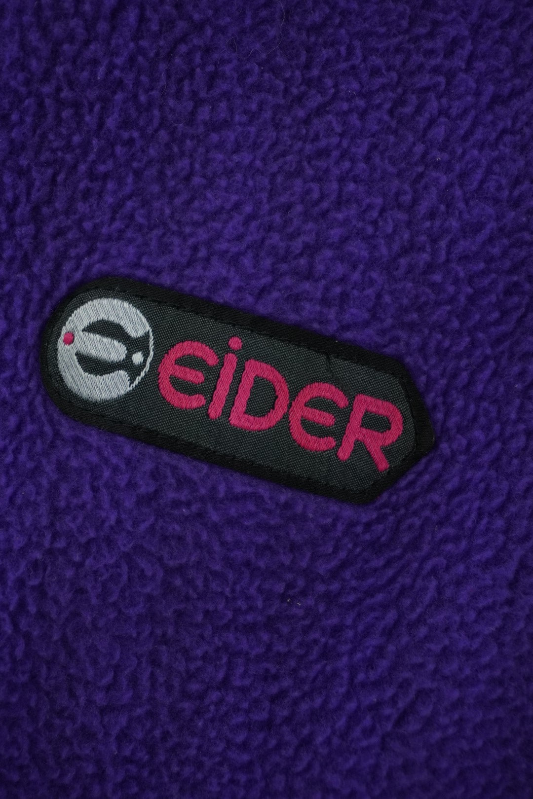 90s Eider Fleece Purple L