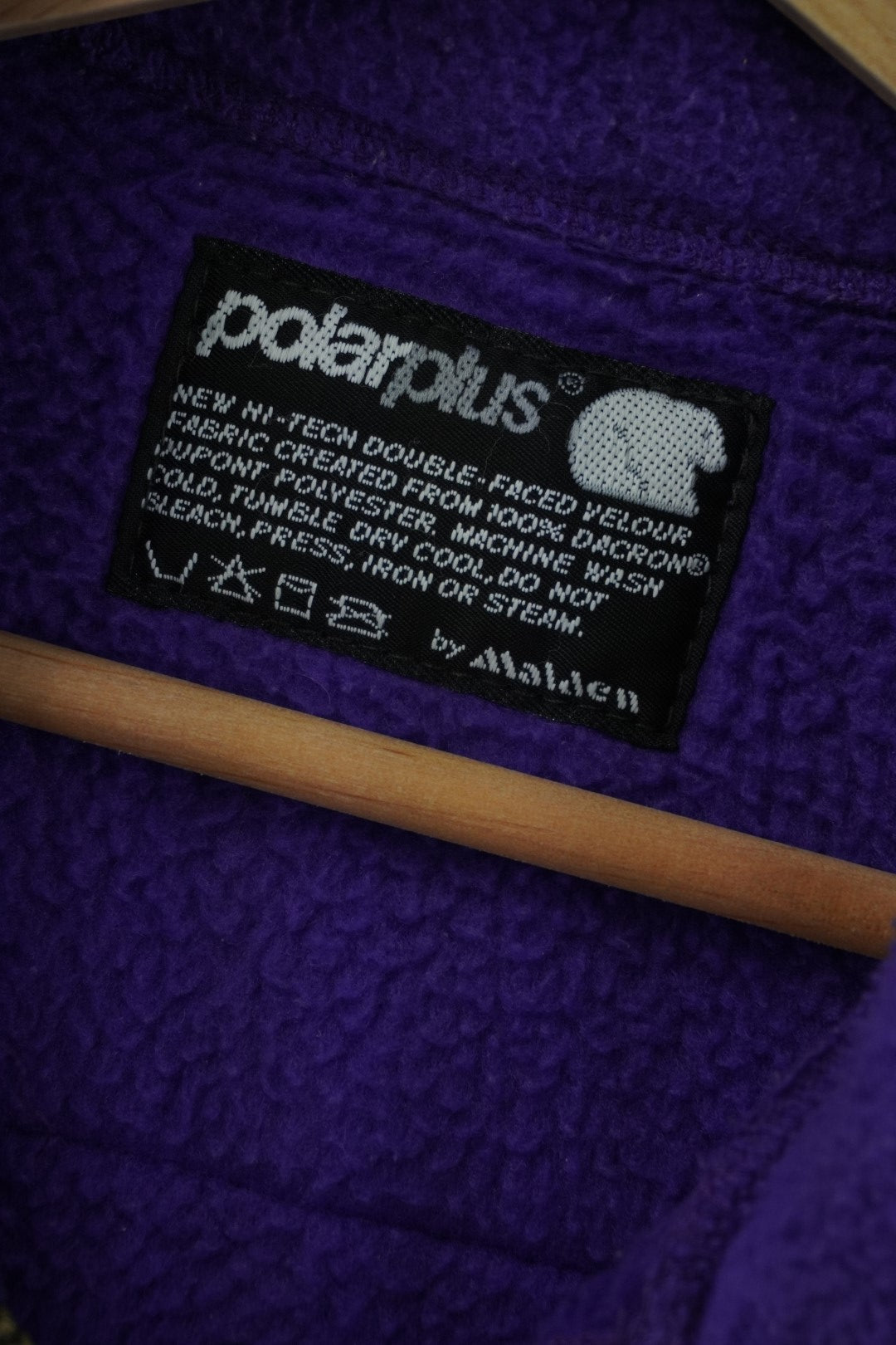 90s Eider Fleece Purple L