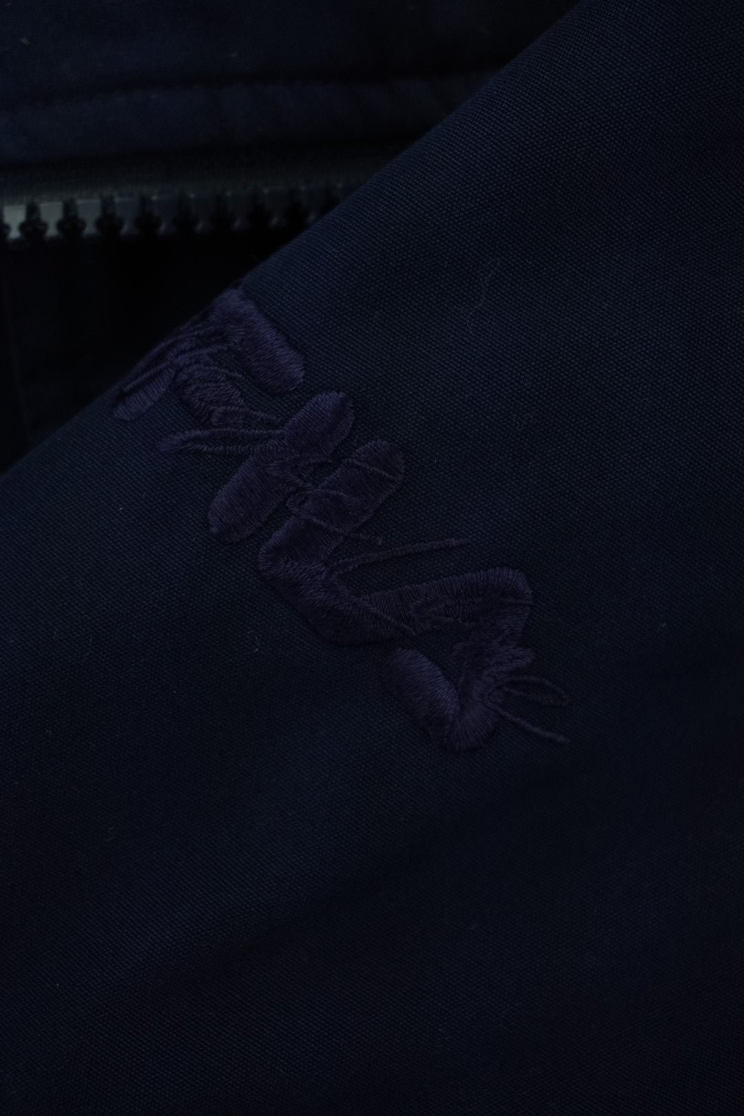 90s Fila Magic Line Jacket Navy XL