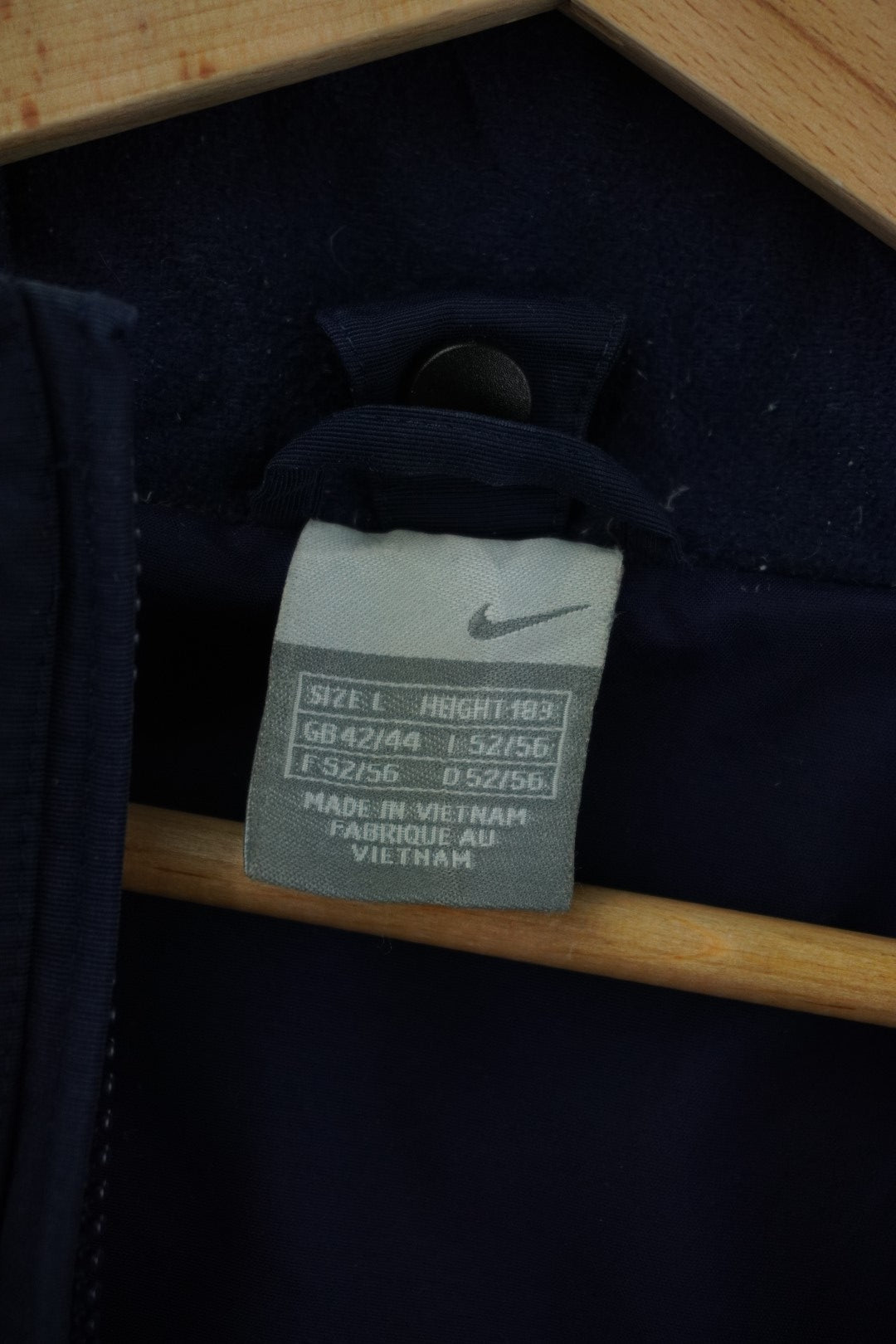 00s Nike Jacket Navy L