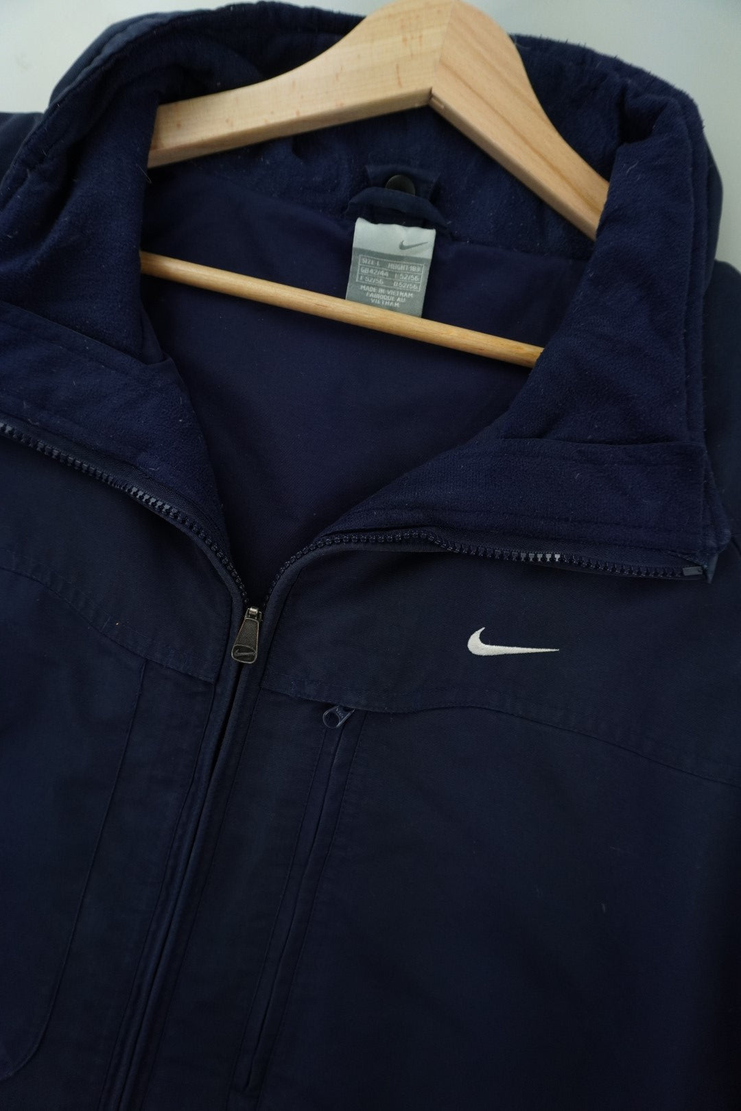 00s Nike Jacket Navy L