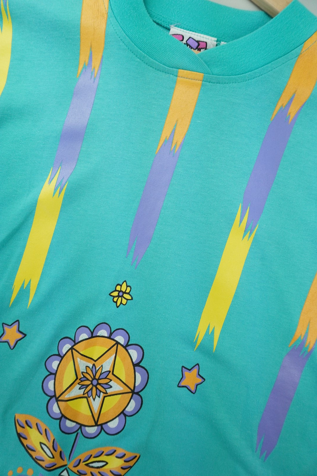 90s Tutto Sport T-Shirt Turqoise M
