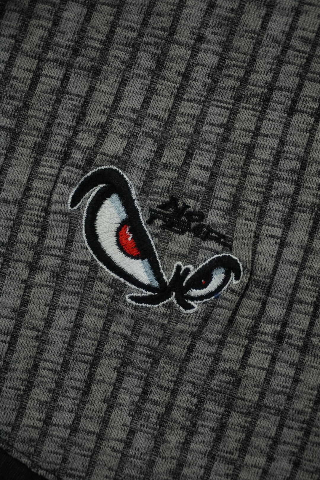 00s No Fear Polo Grey M