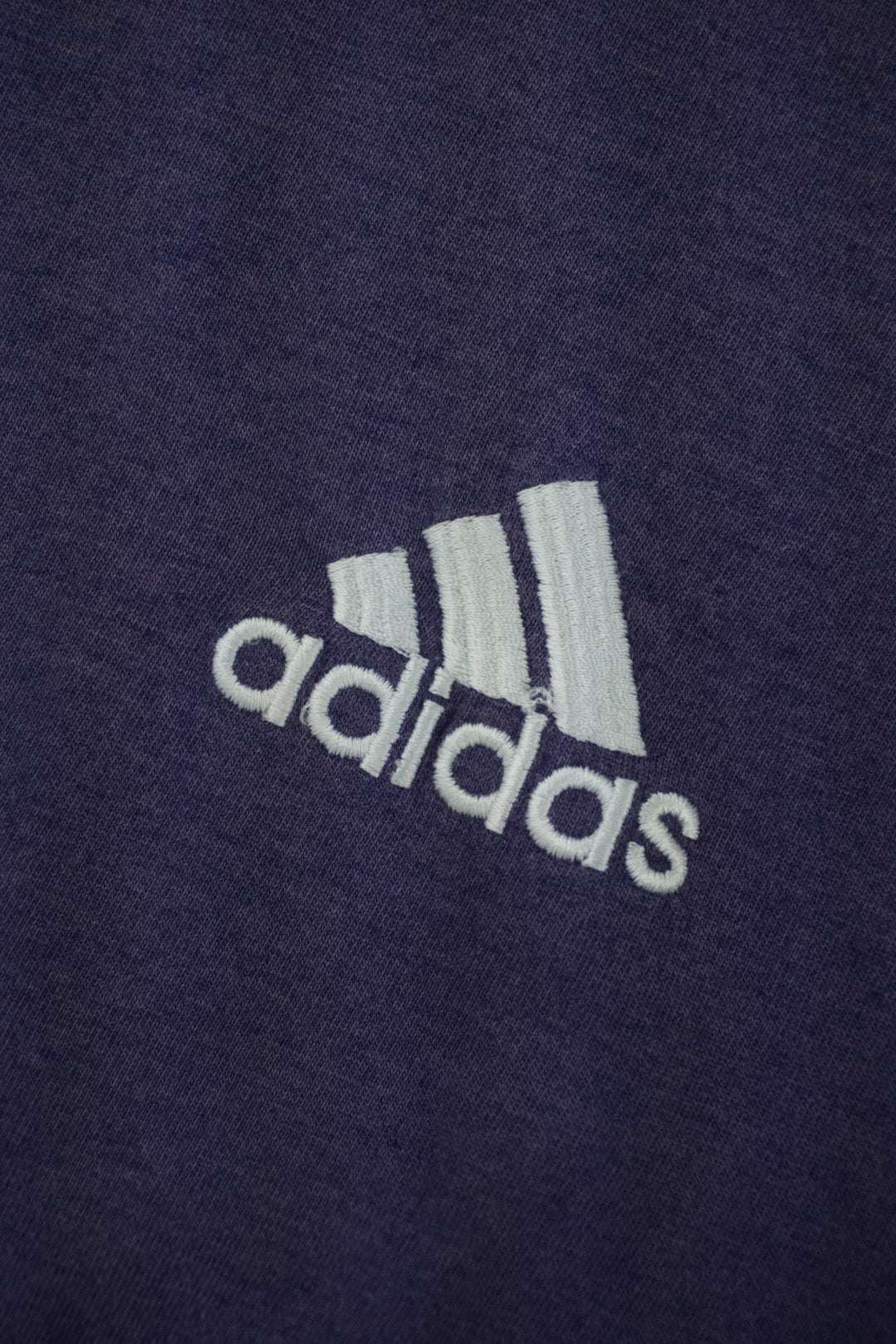 00s Adidas T-Shirt Blue M
