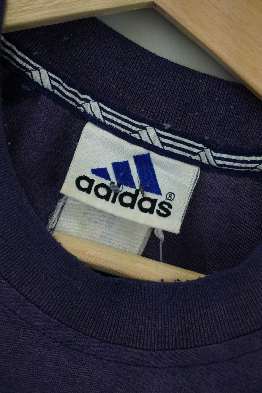 00s Adidas T-Shirt Blue M