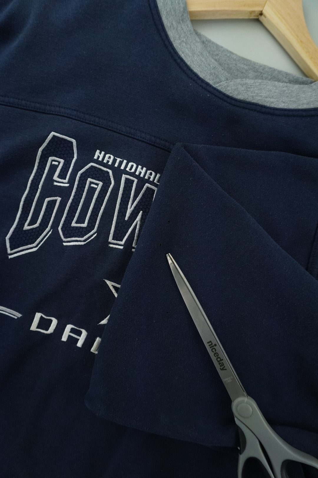 90s Lee Sport Dallas Cowboys NFL Sweatshirt Navy L