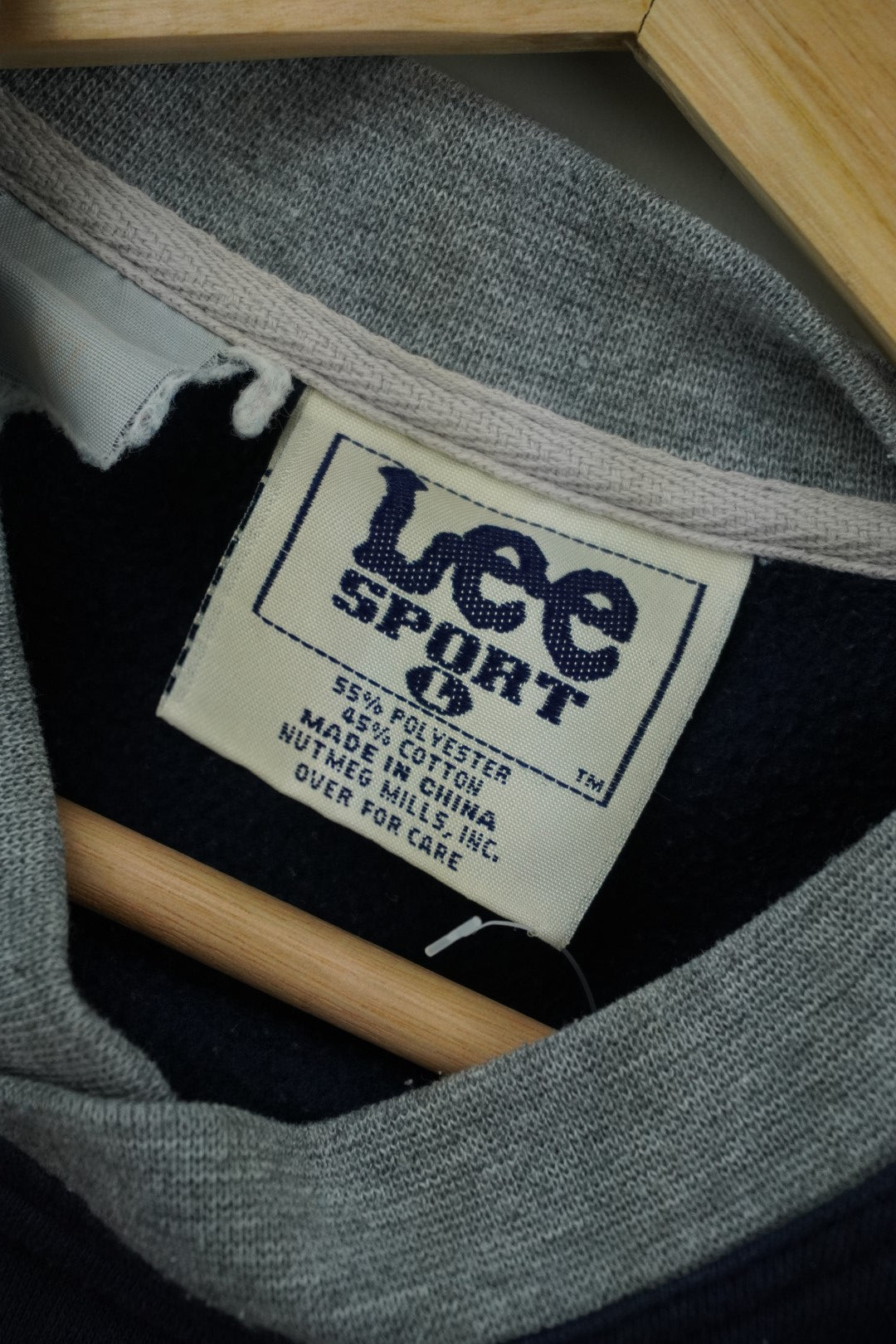 90s Lee Sport Dallas Cowboys NFL Sweatshirt Navy L
