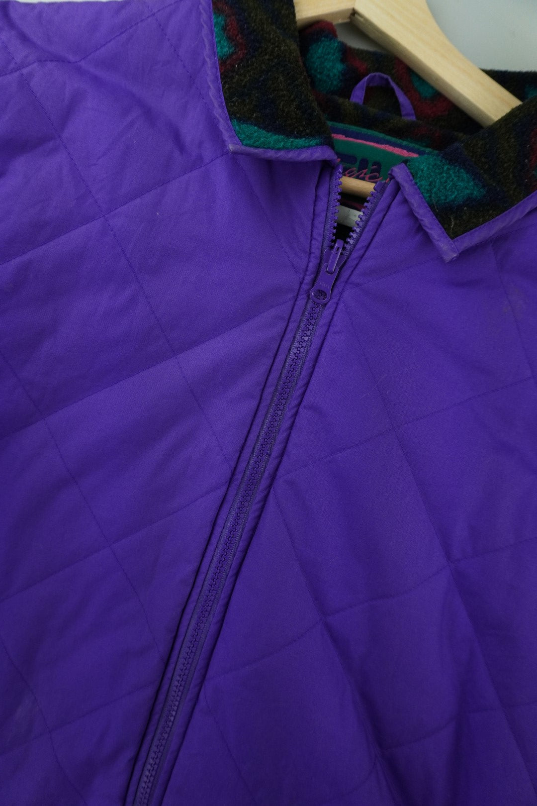 90s Fila Magic Line Jacket Purple L