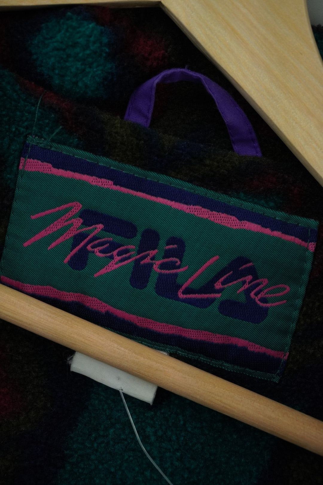 90s Fila Magic Line Jacket Purple L