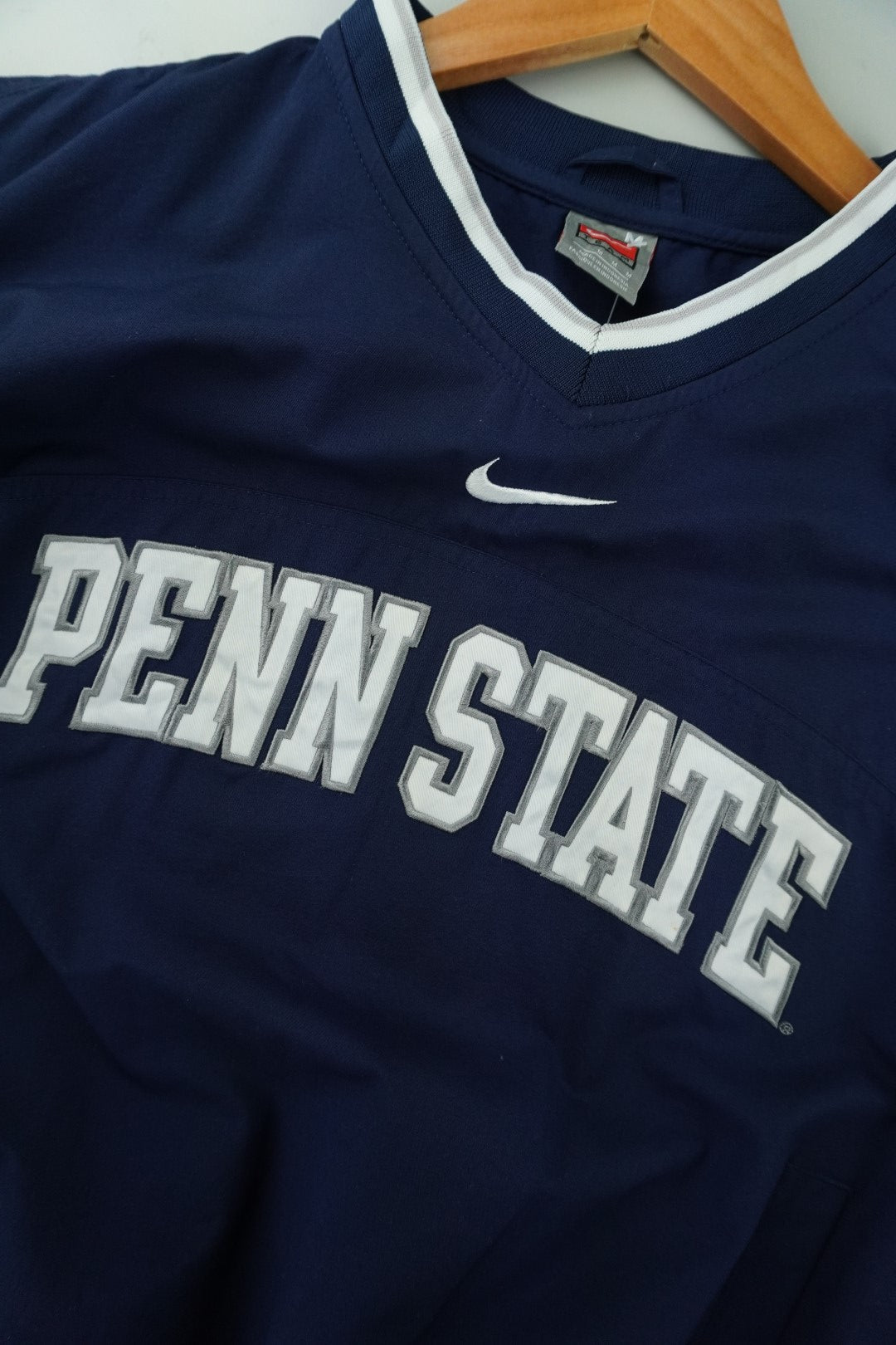 00s Nike Penn State NCAA Pullover Navy M