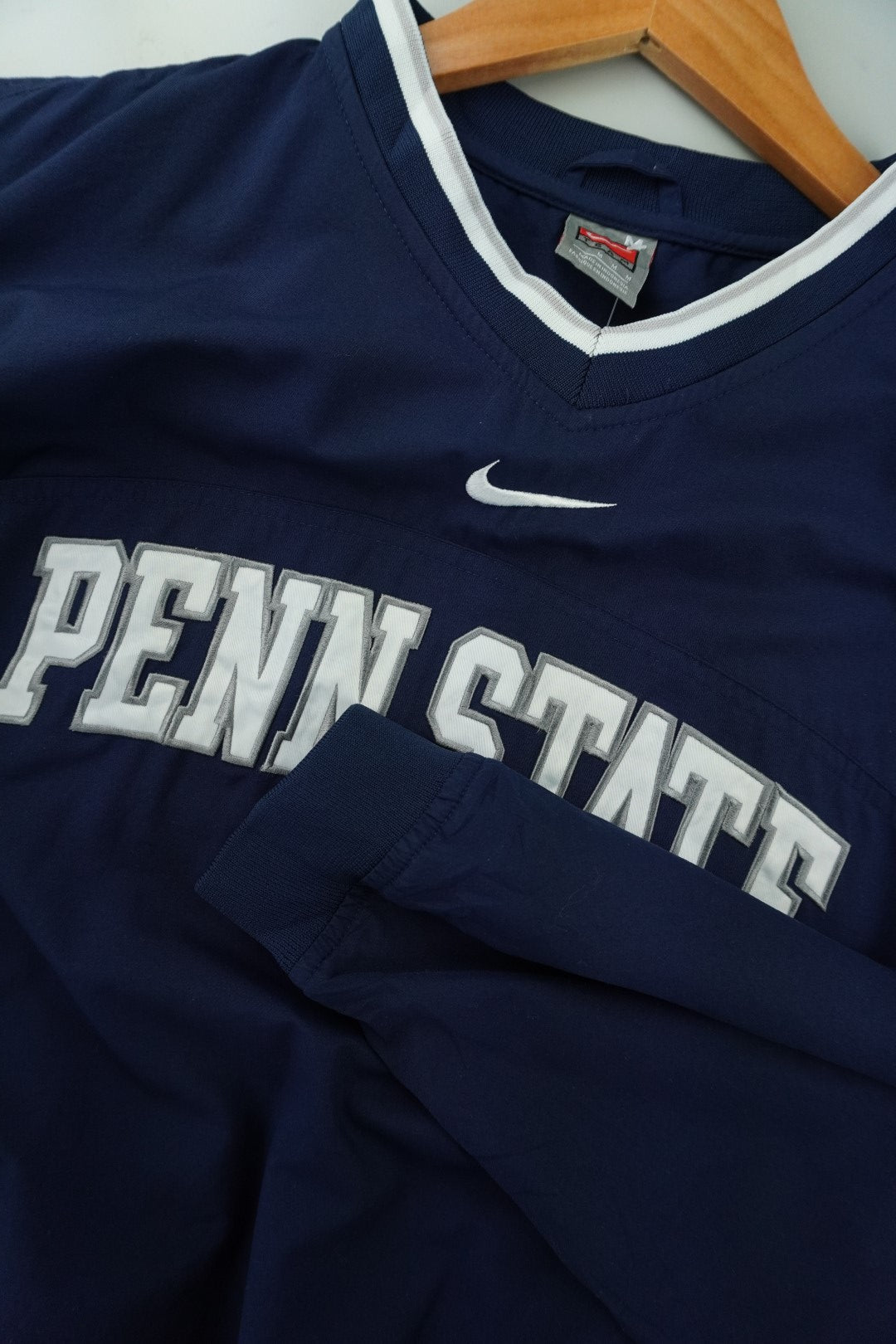 00s Nike Penn State NCAA Pullover Navy M