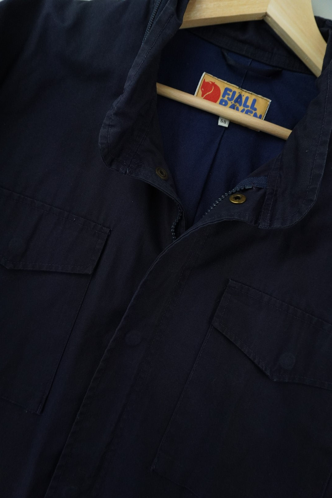 90s Fjällräven Jacket Navy XL