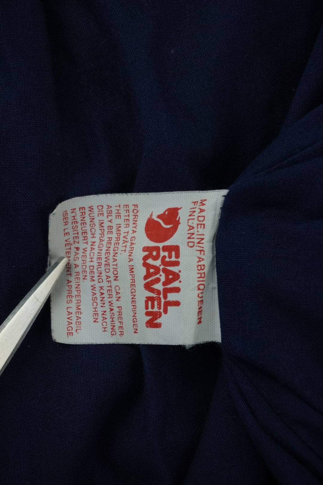 90s Fjällräven Jacket Navy XL