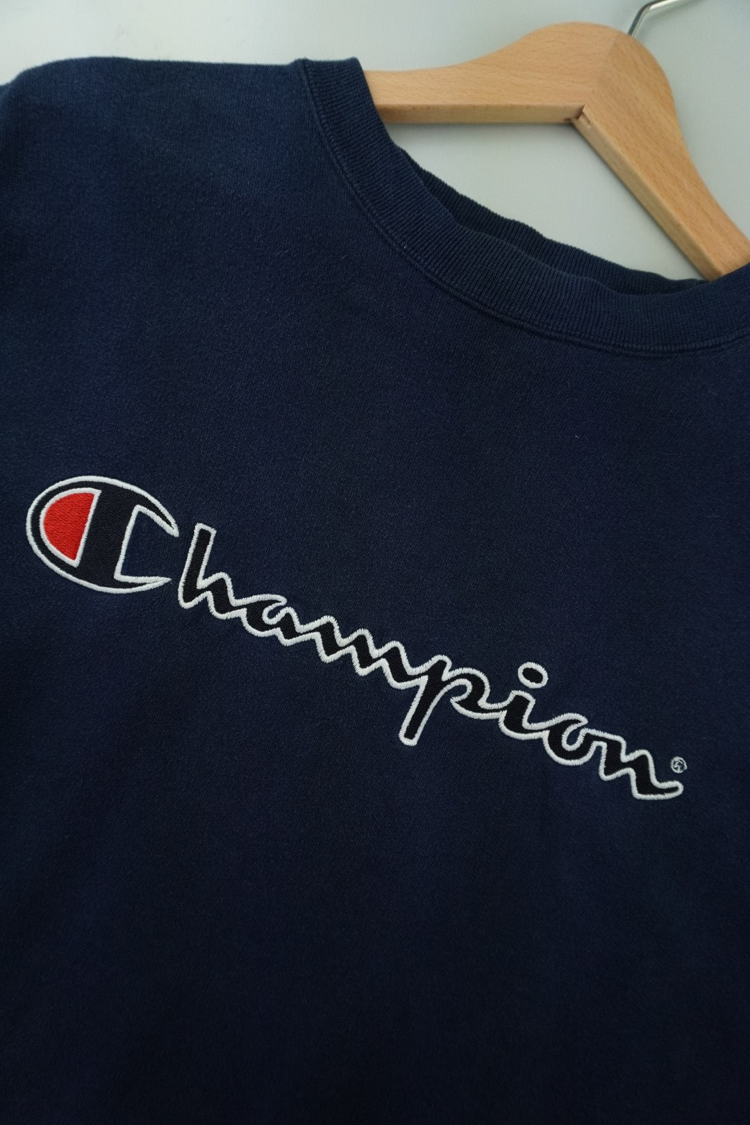 00s Champion Sweatshirt Navy L