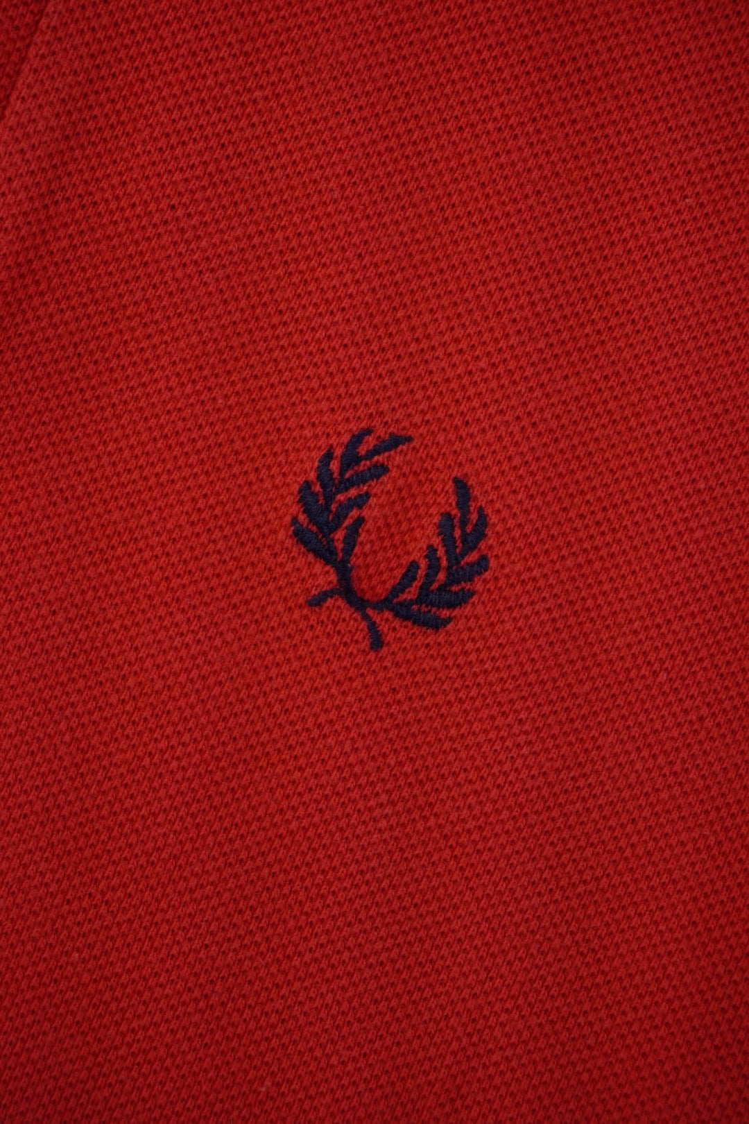 80s Fred Perry Polo Red M