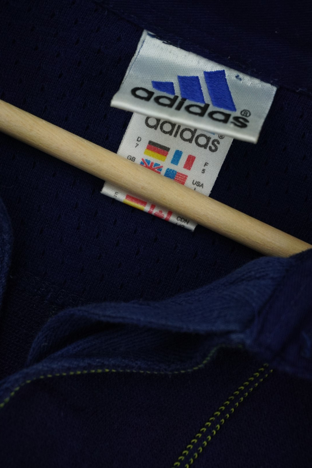 90s Adidas Longsleeve Navy L