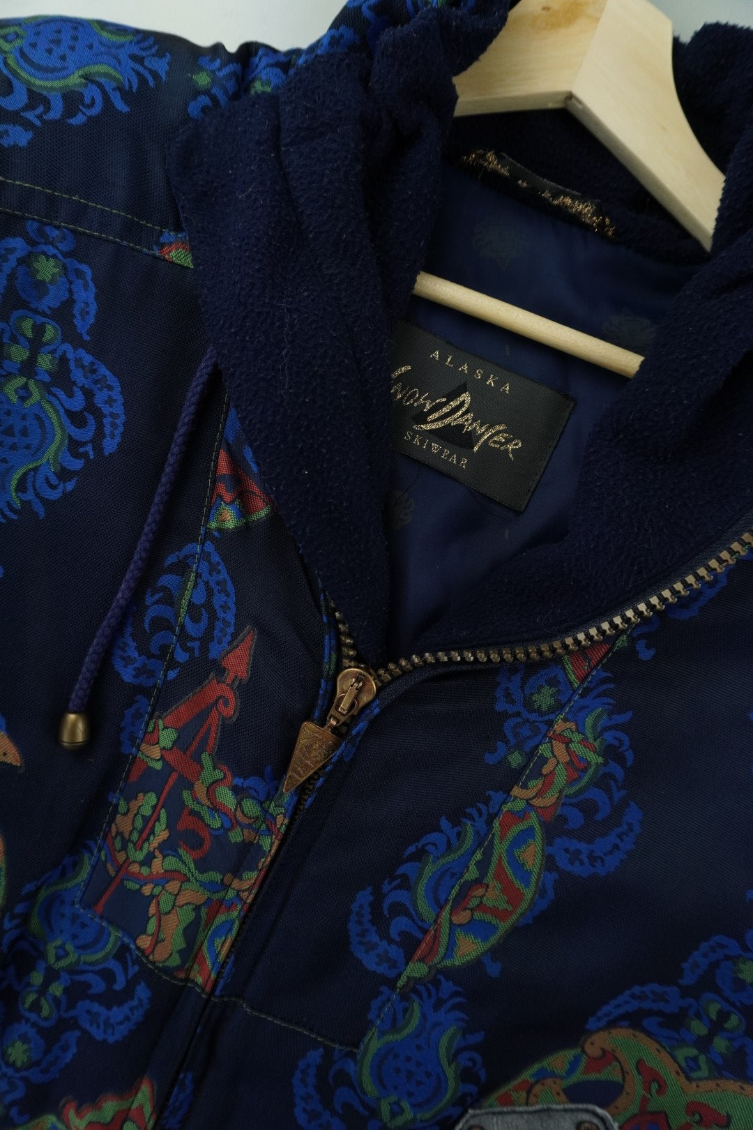 90s Snow Dancer Skiwear Jacket Blue L