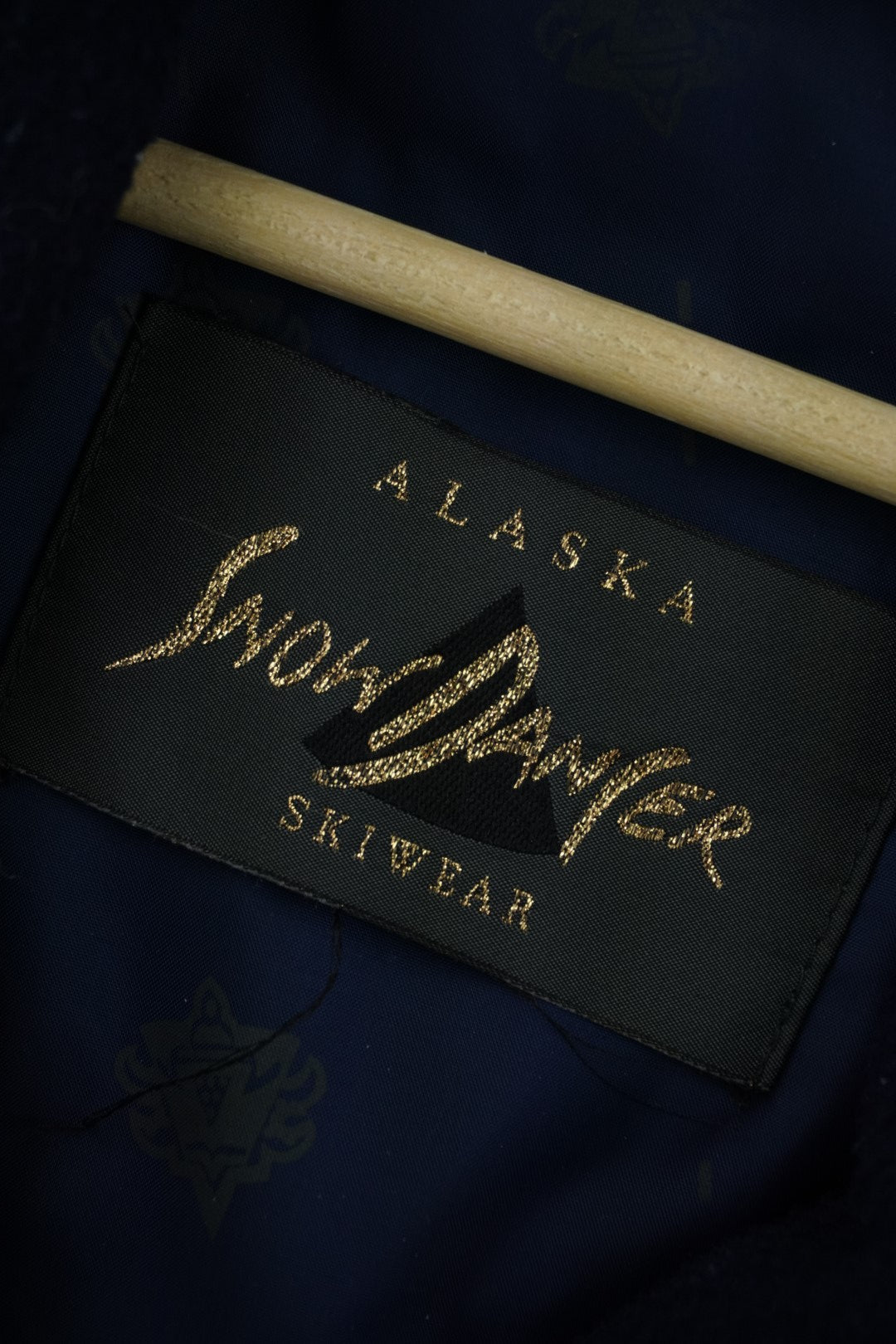 90s Snow Dancer Skiwear Jacket Blue L