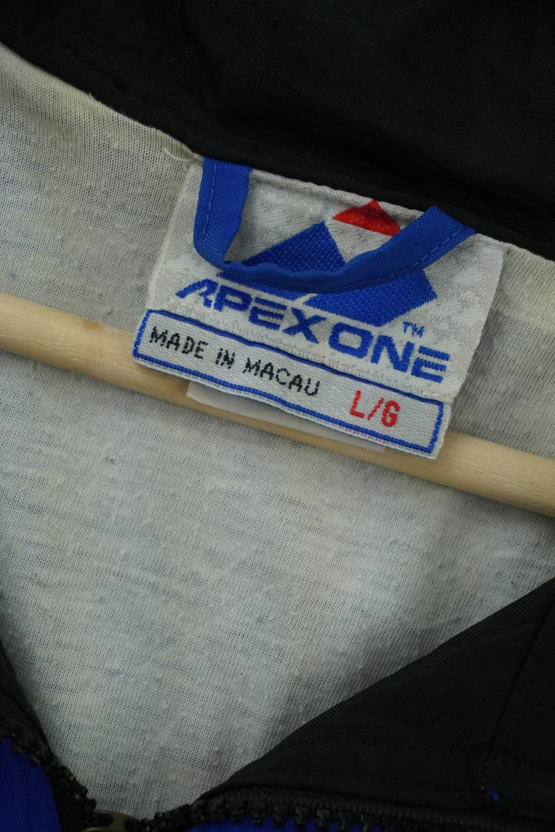 90s Apex One Berlin Bears Football League of Europe FLE Jacket Blue XL