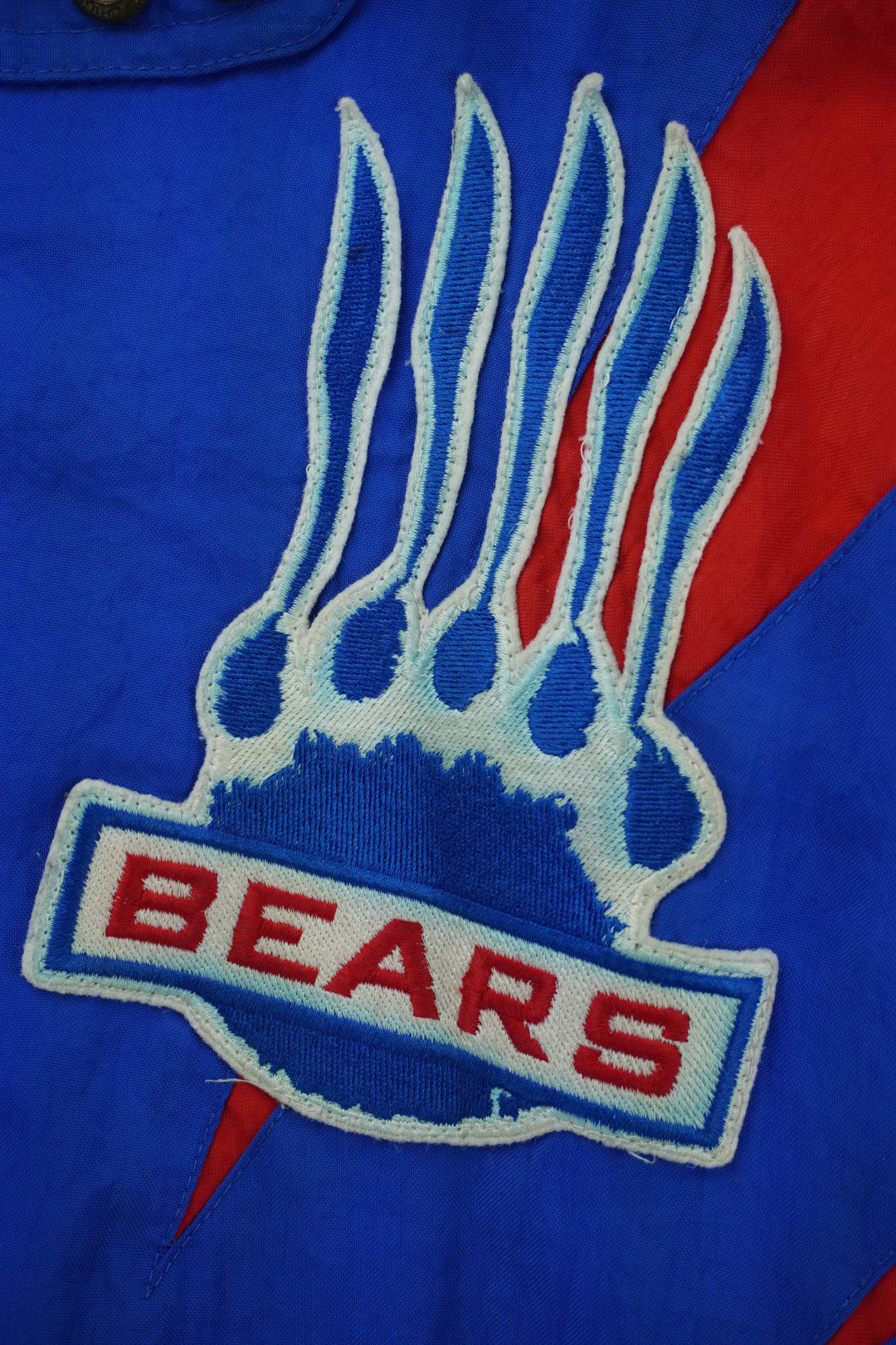 90s Apex One Berlin Bears Football League of Europe FLE Jacket Blue XL