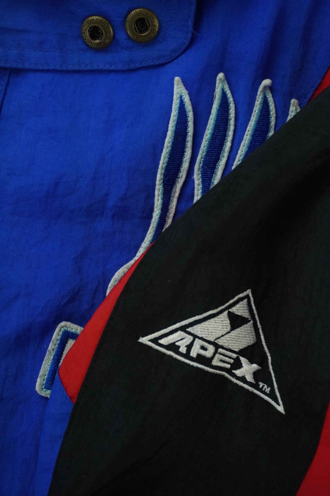 90s Apex One Berlin Bears Football League of Europe FLE Jacket Blue XL