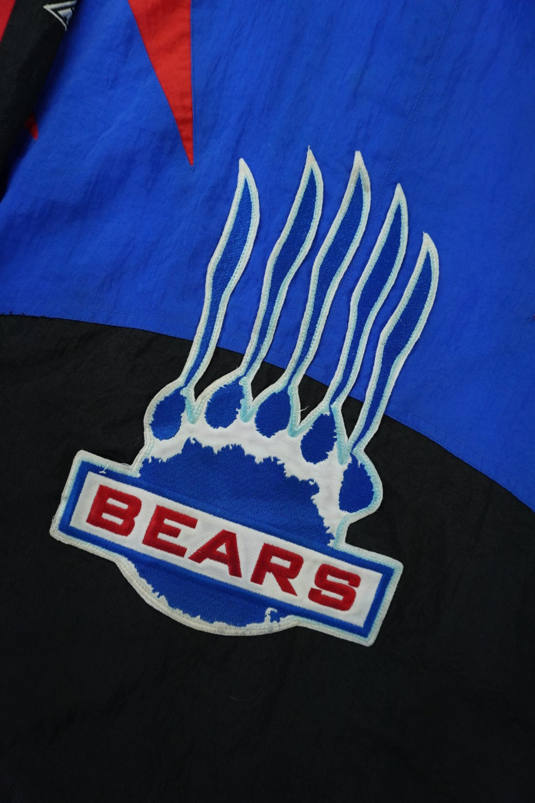 90s Apex One Berlin Bears Football League of Europe FLE Jacket Blue XL