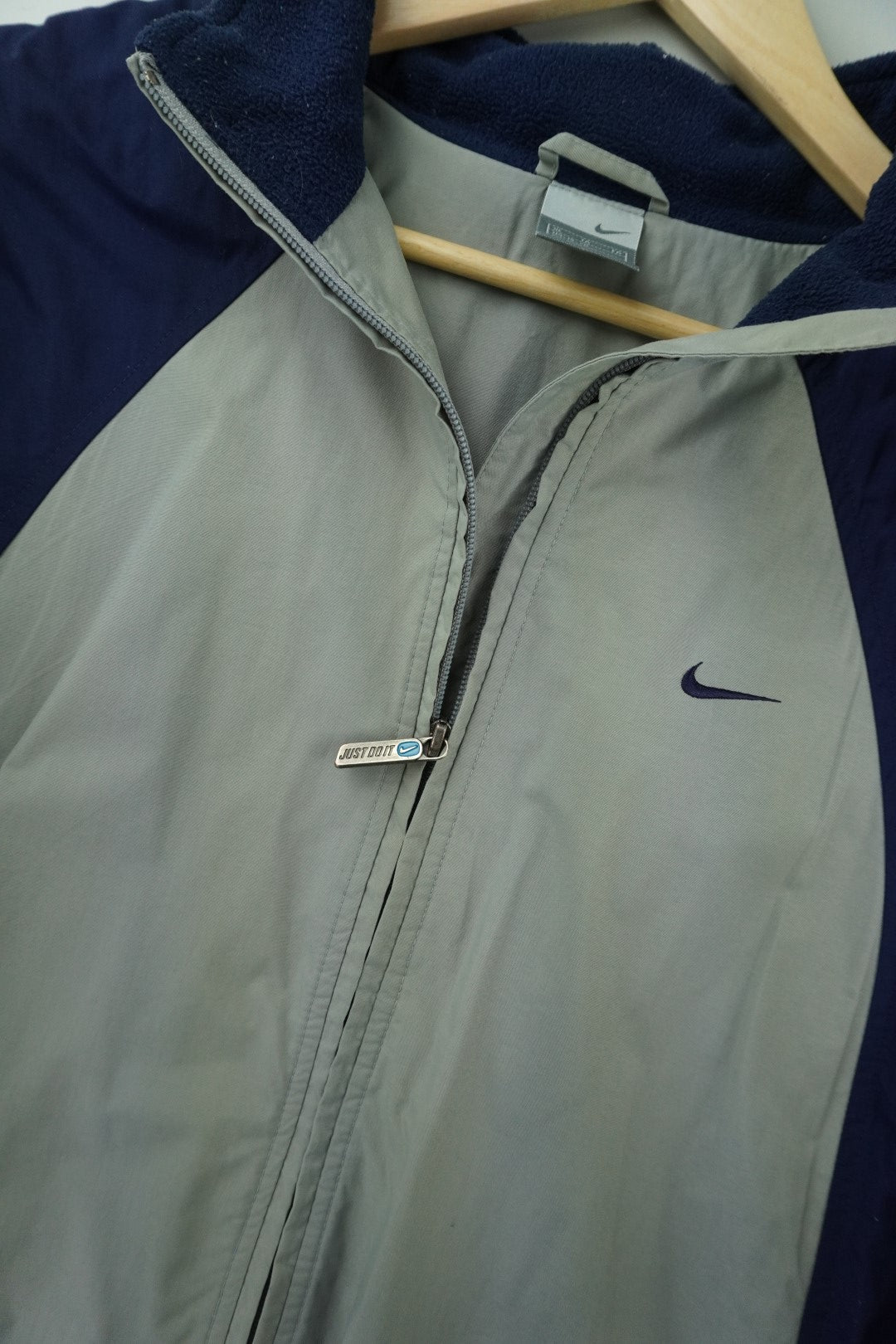 00s Nike Jacket Grey XL
