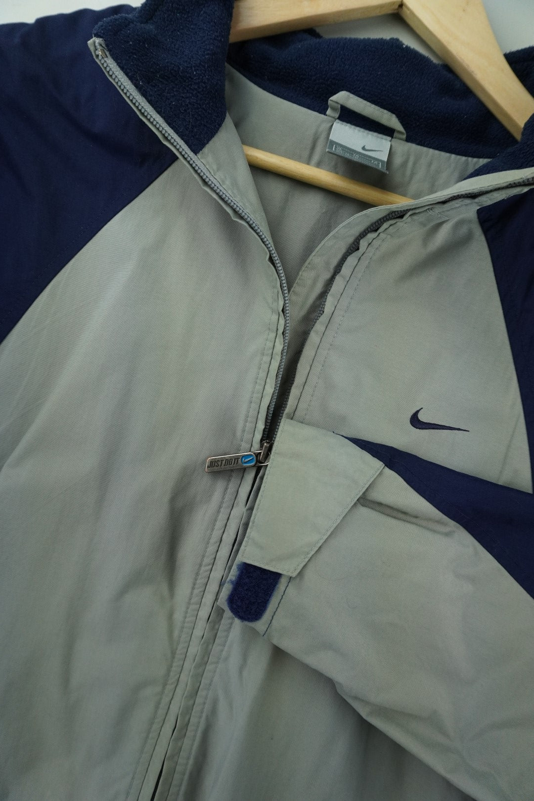 00s Nike Jacket Grey XL