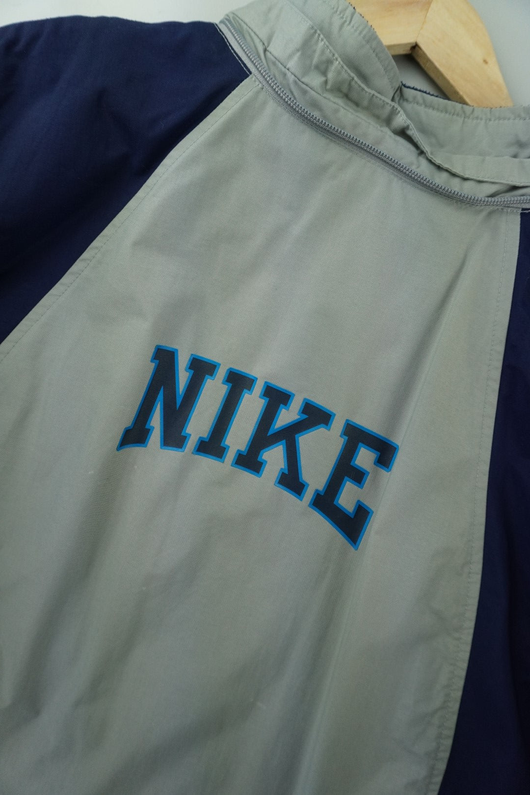 00s Nike Jacket Grey XL