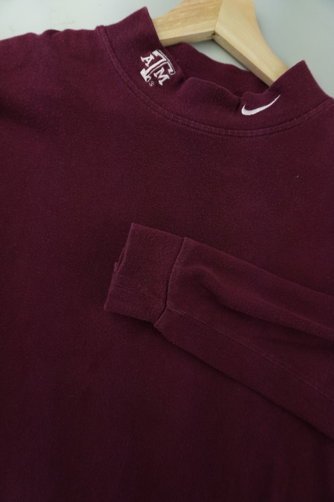 90s Nike Texas A&M Sweatshirt Red S/M