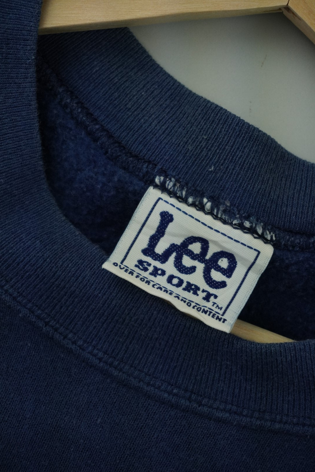 00s Lee Sport Detroit Tigers MLB Sweatshirt Blue L