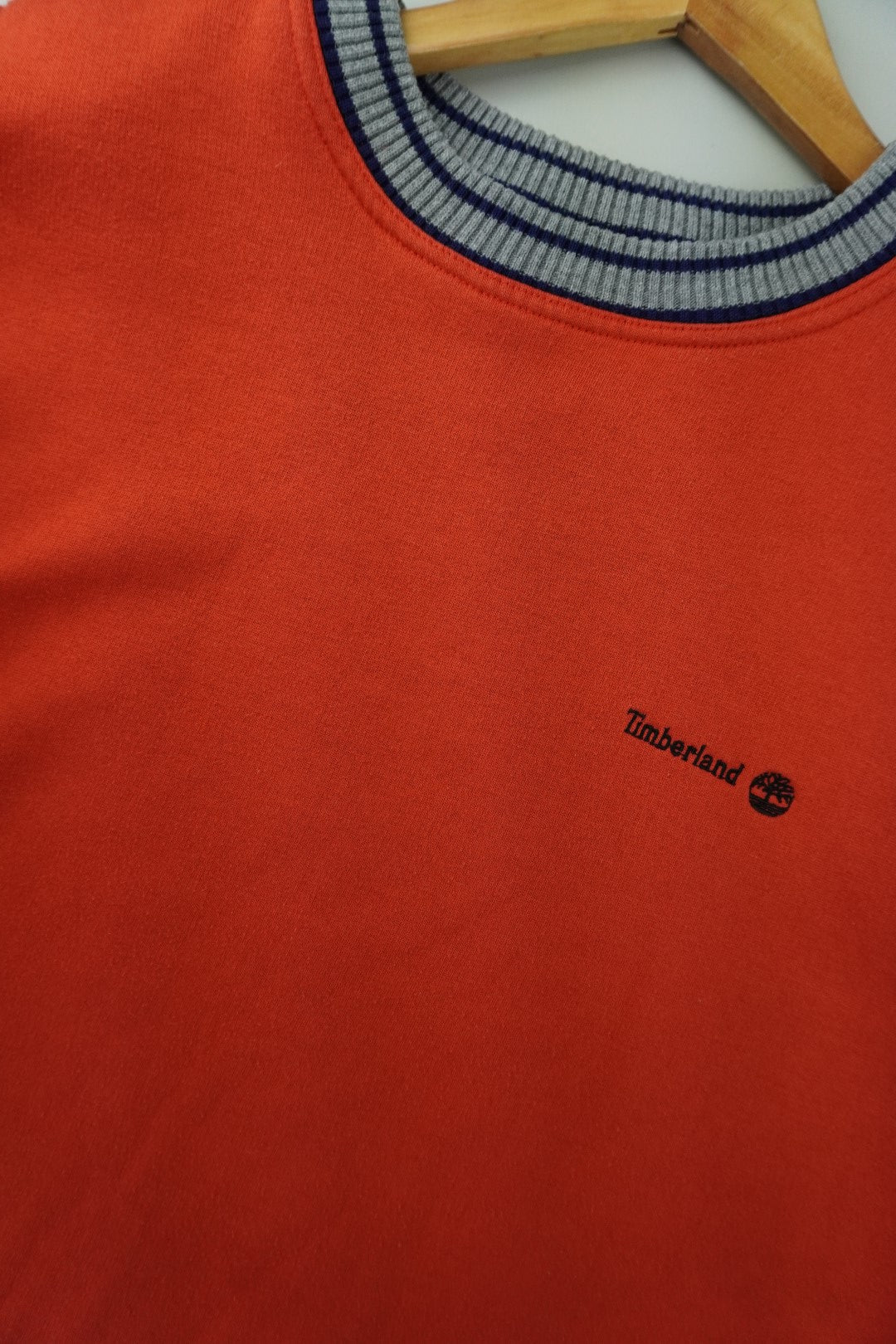 90s Timberland Sweatshirt Orange L