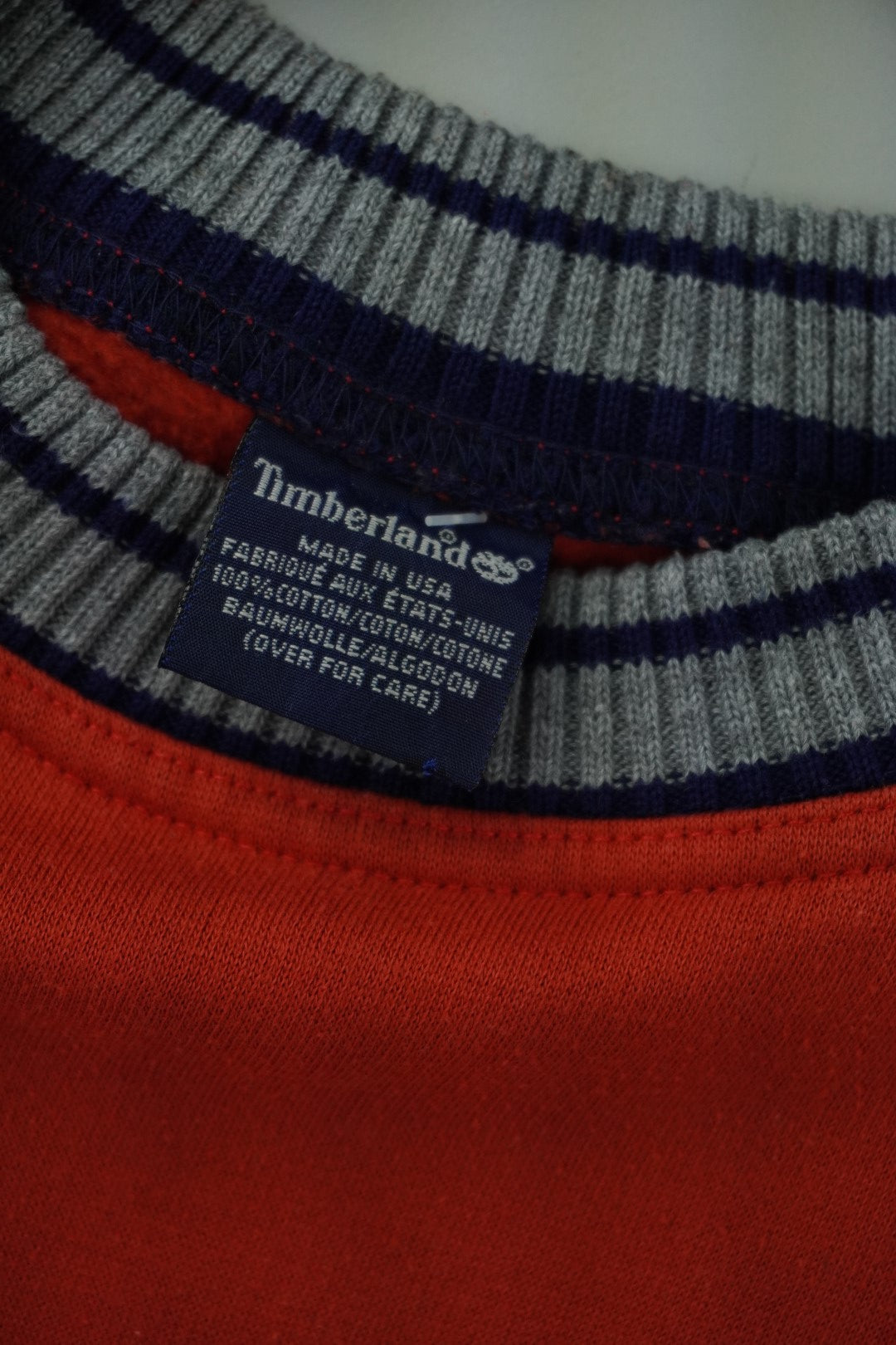90s Timberland Sweatshirt Orange L