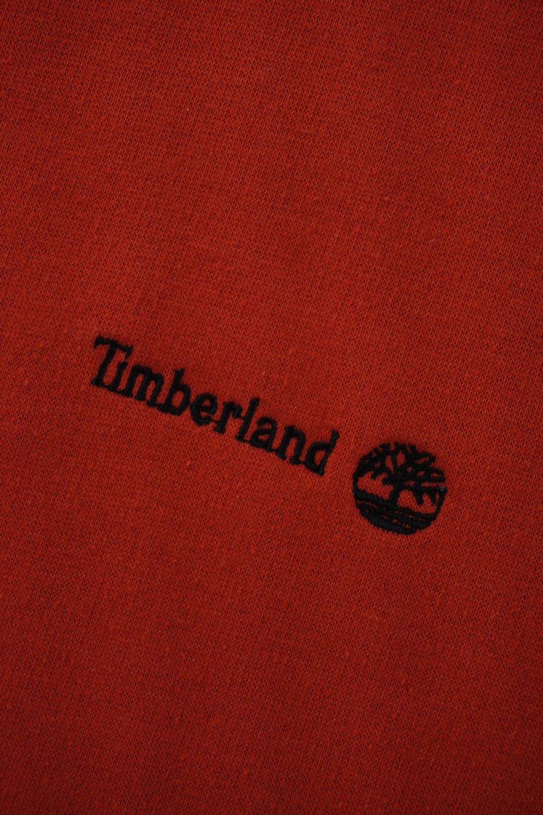 90s Timberland Sweatshirt Orange L