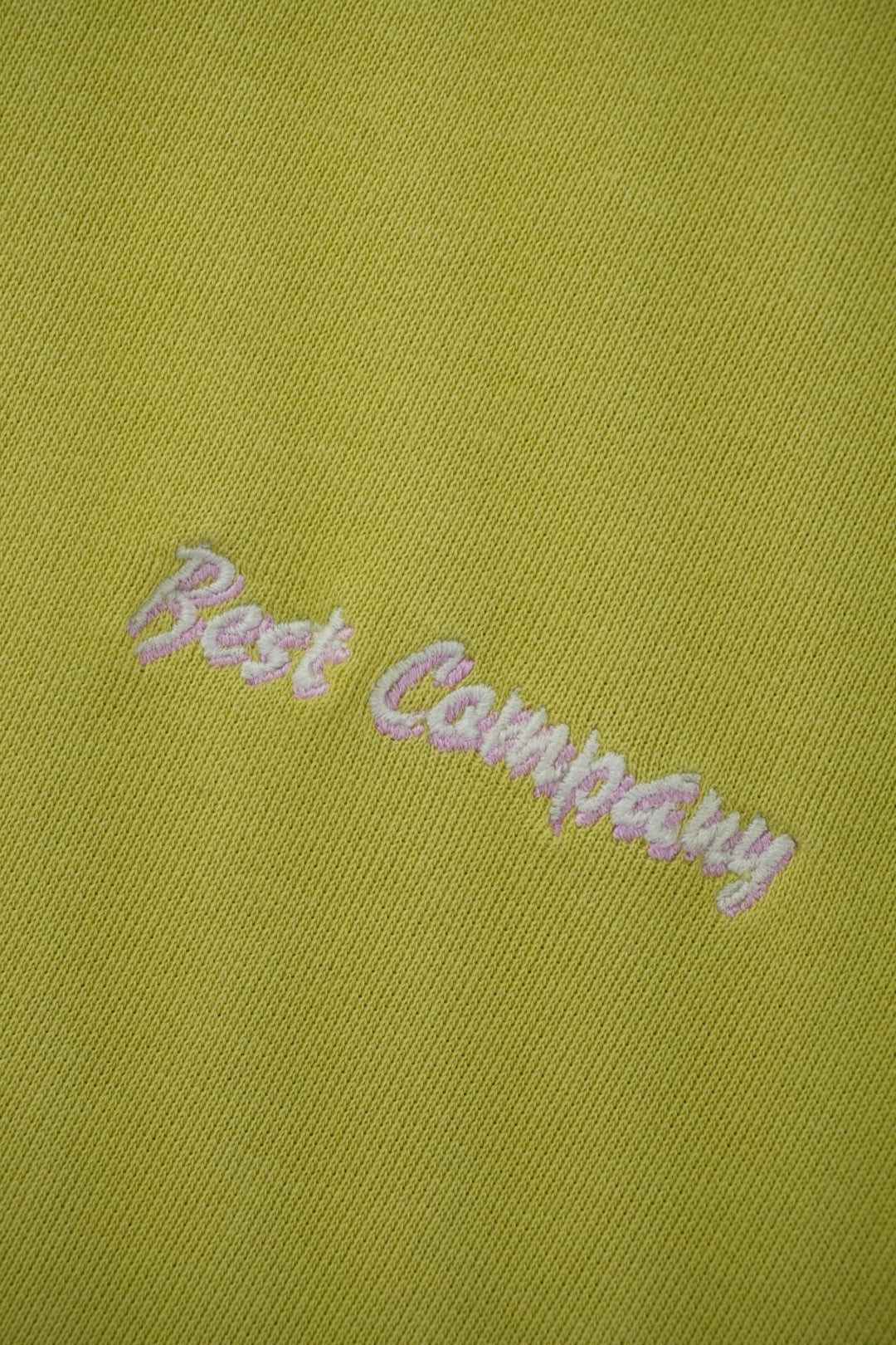 90s Best Company Sweatshirt Yellow L